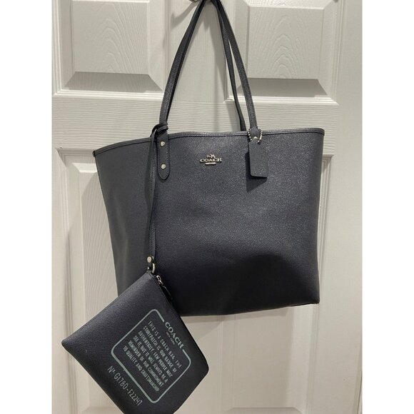 Limited Edition Coach Reversible City Tote - Picture 3 of 4